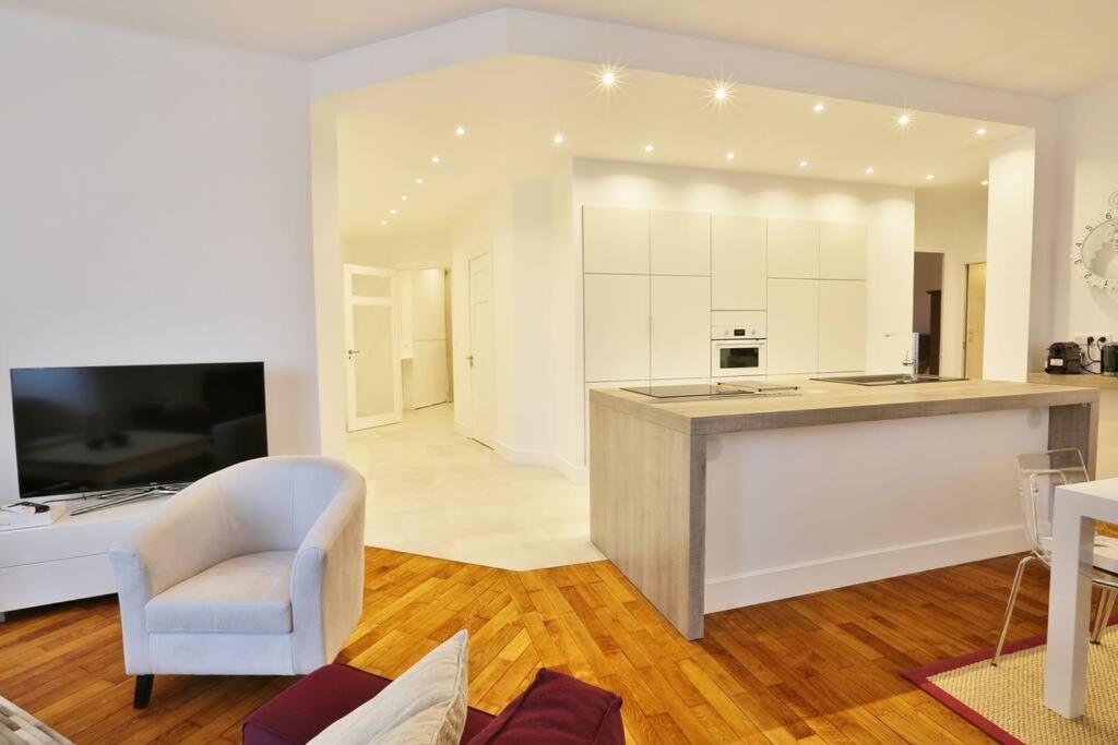 Appartement Luxueux Hypercentre Lyon 6 Pers Eksteriør bilde