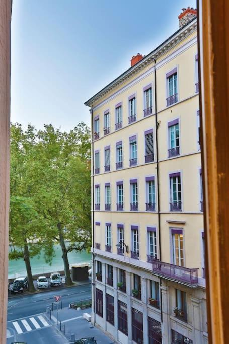 Appartement Luxueux Hypercentre Lyon 6 Pers Eksteriør bilde