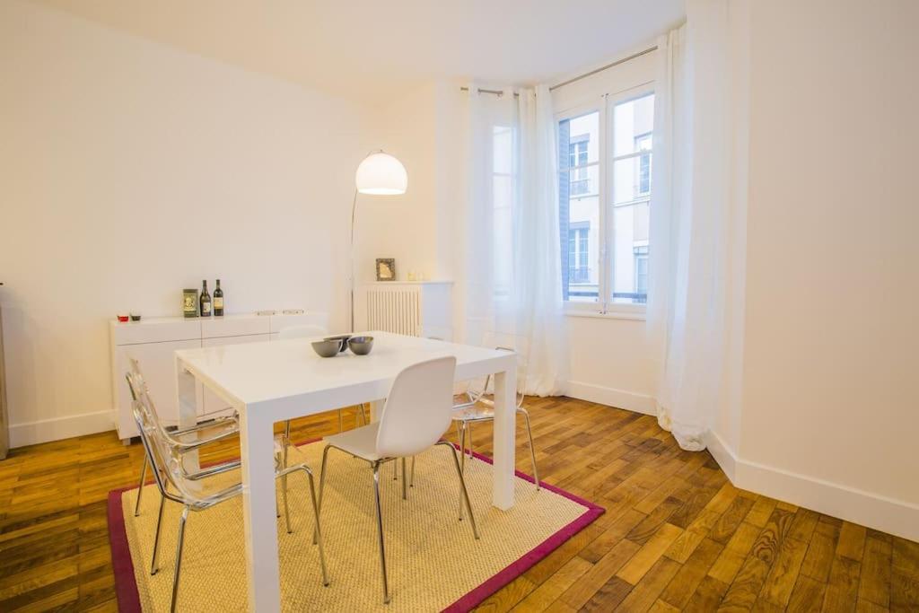 Appartement Luxueux Hypercentre Lyon 6 Pers Eksteriør bilde