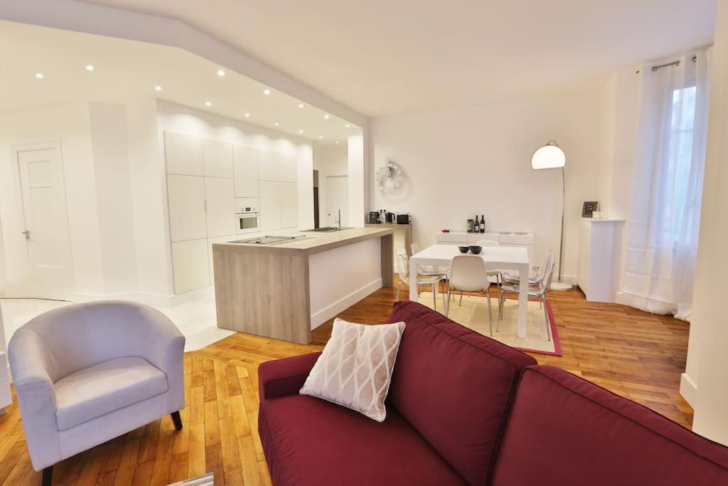 Appartement Luxueux Hypercentre Lyon 6 Pers Eksteriør bilde