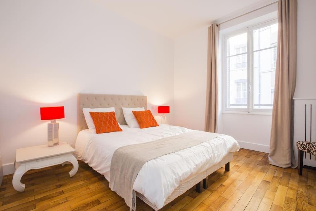 Appartement Luxueux Hypercentre Lyon 6 Pers Eksteriør bilde
