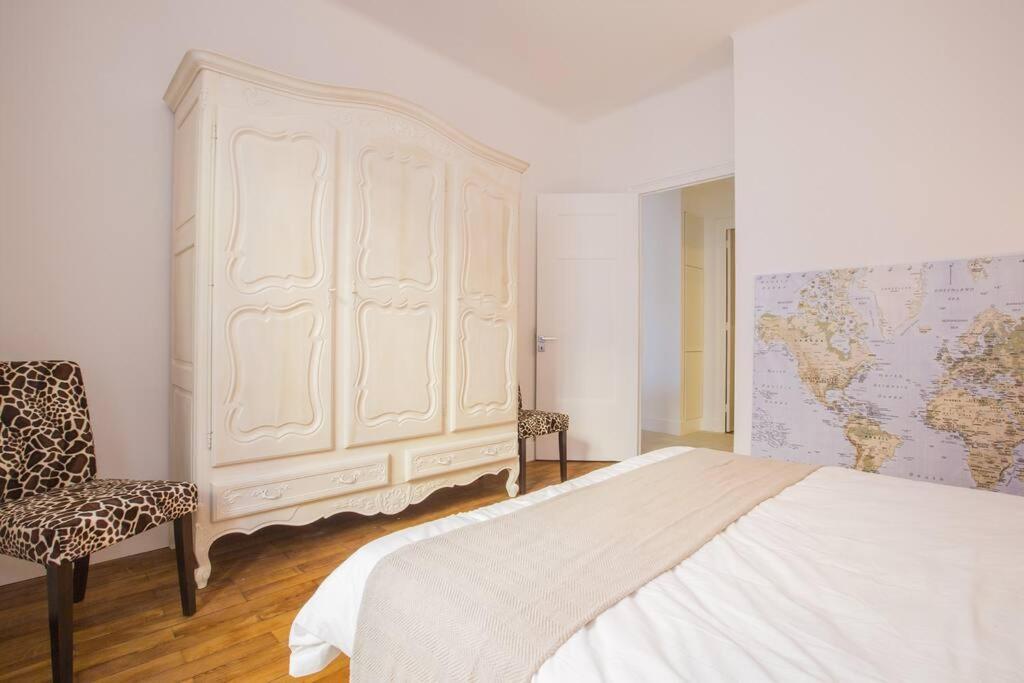 Appartement Luxueux Hypercentre Lyon 6 Pers Eksteriør bilde